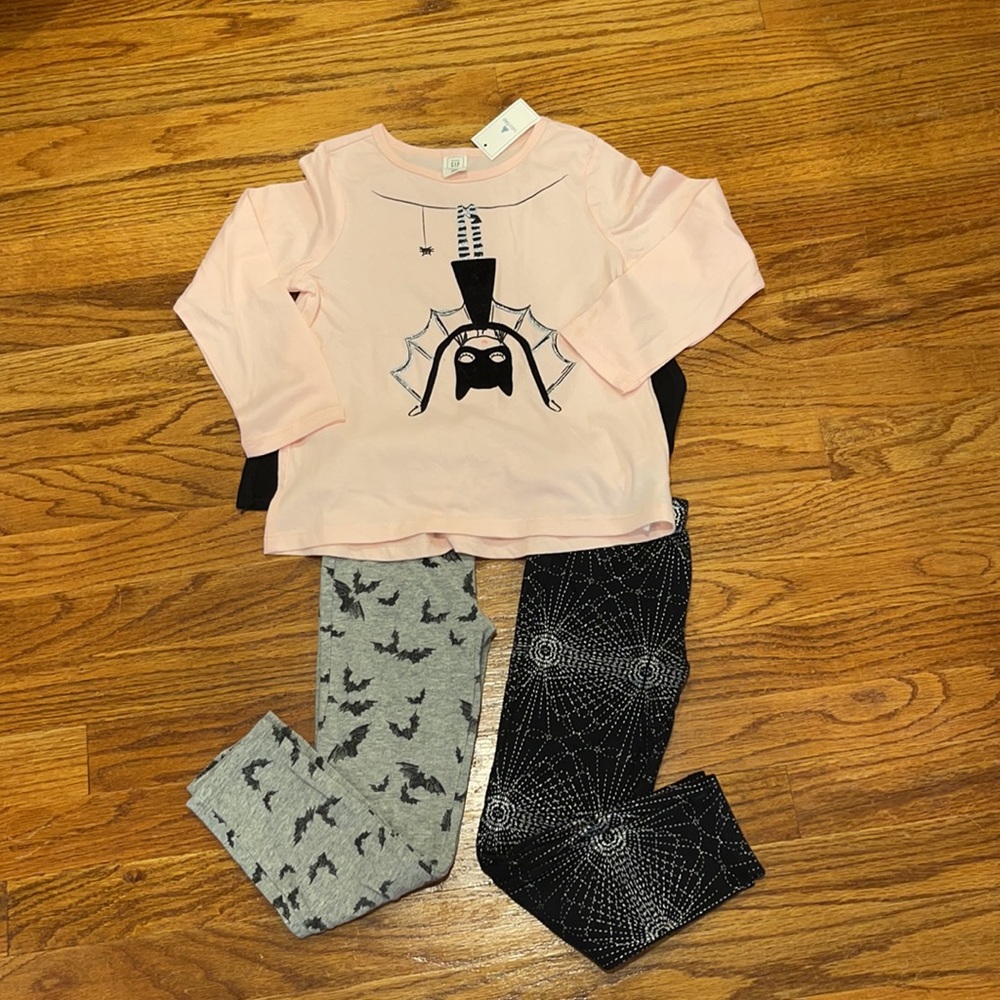 Gap Spooky Top/bottoms Bundle